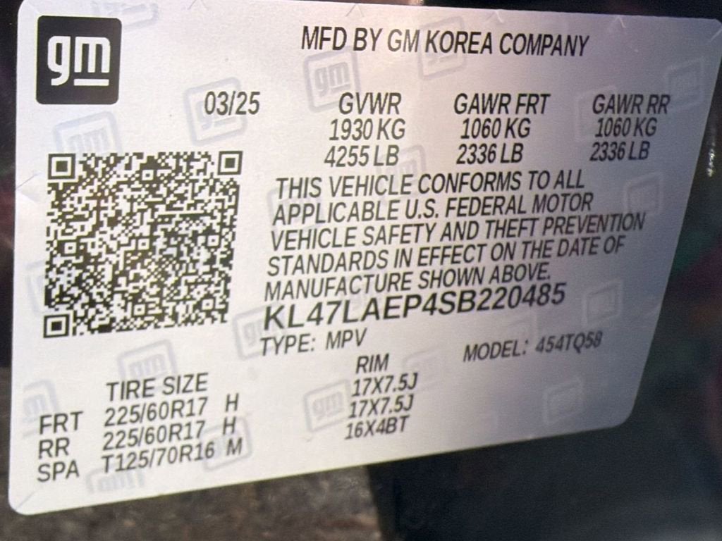 2025 Buick Envista Preferred