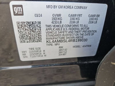 2024 Buick Encore GX Preferred