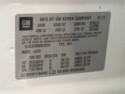 2019 Buick Encore Preferred