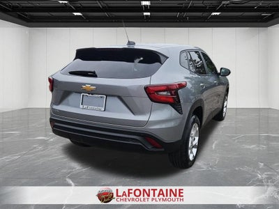 2024 Chevrolet Trax LS