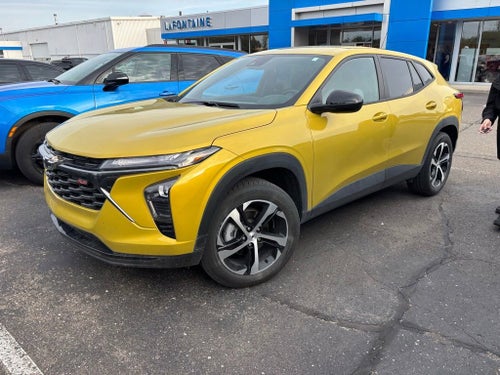 2025 Chevrolet Trax 1RS