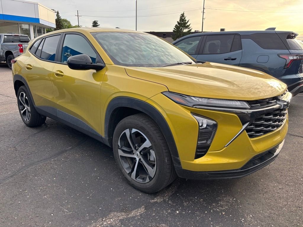 2025 Chevrolet Trax 1RS
