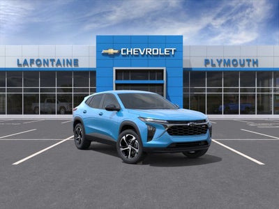 2026 Chevrolet Trax 1RS