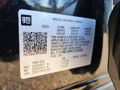 2024 Chevrolet Trax LT