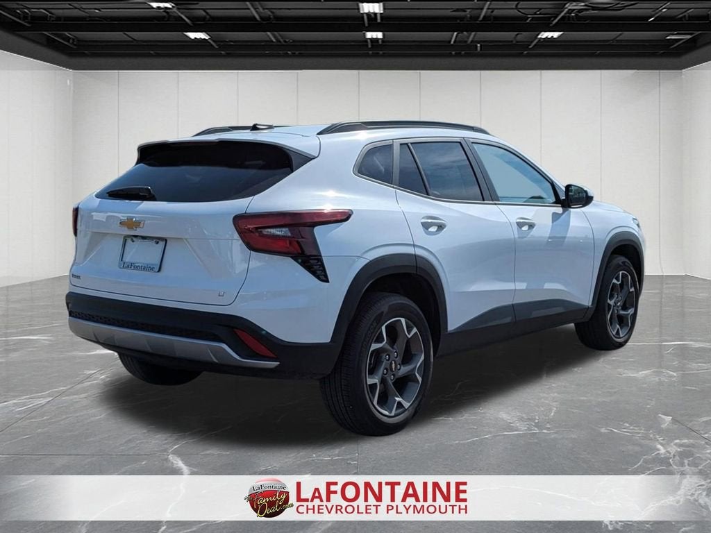 2025 Chevrolet Trax LT