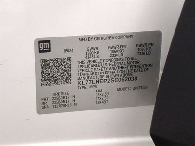 2025 Chevrolet Trax LT