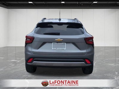 2025 Chevrolet Trax LT