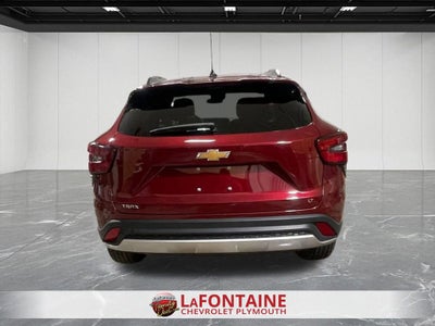 2025 Chevrolet Trax LT