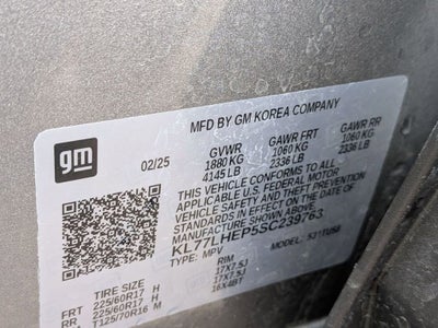 2025 Chevrolet Trax LT