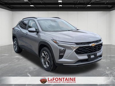 2025 Chevrolet Trax LT