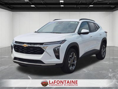 2025 Chevrolet Trax LT