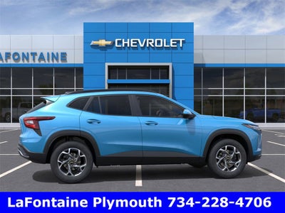 2026 Chevrolet Trax LT