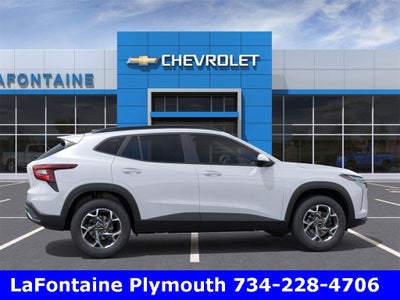 2026 Chevrolet Trax LT