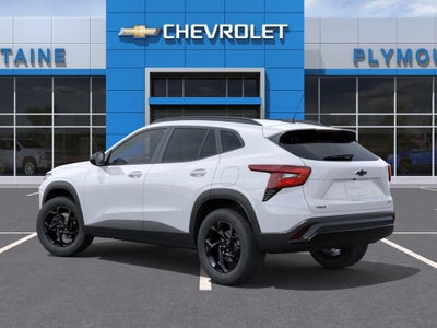 2026 Chevrolet Trax LT