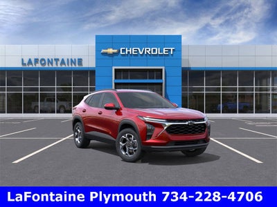 2026 Chevrolet Trax LT