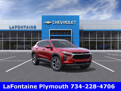 2026 Chevrolet Trax LT