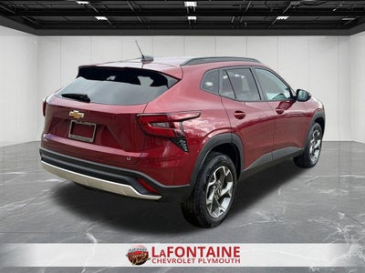 2025 Chevrolet Trax LT