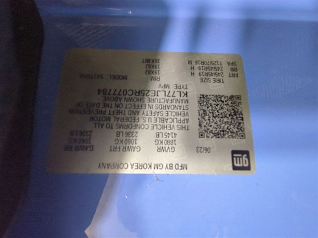 2024 Chevrolet Trax 2RS