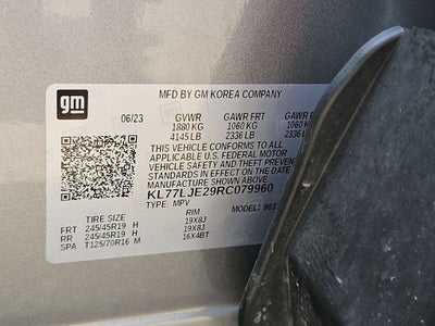 2024 Chevrolet Trax 2RS