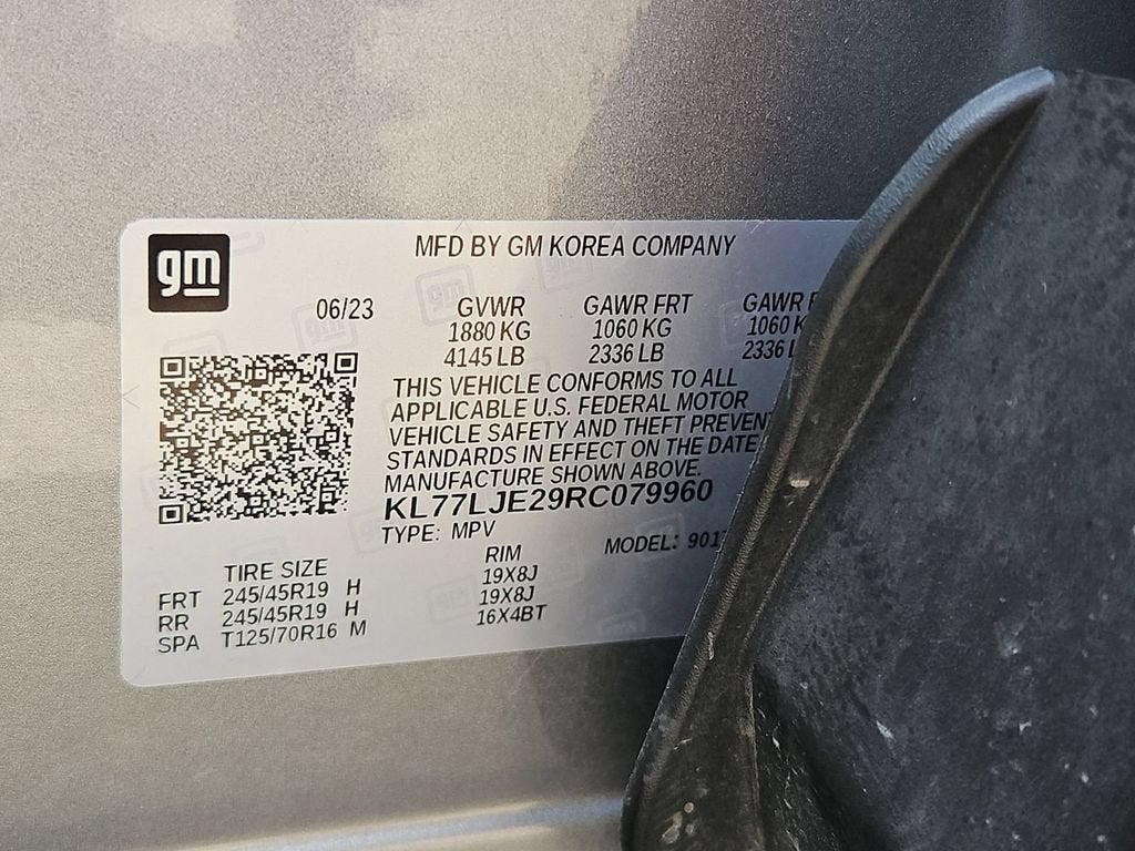 2024 Chevrolet Trax 2RS