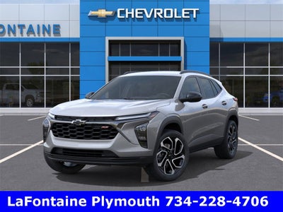 2026 Chevrolet Trax 2RS