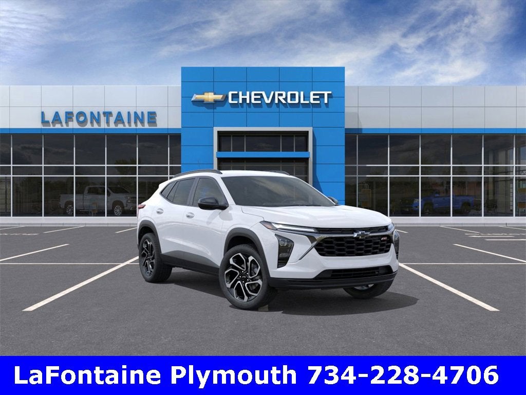 2026 Chevrolet Trax 2RS