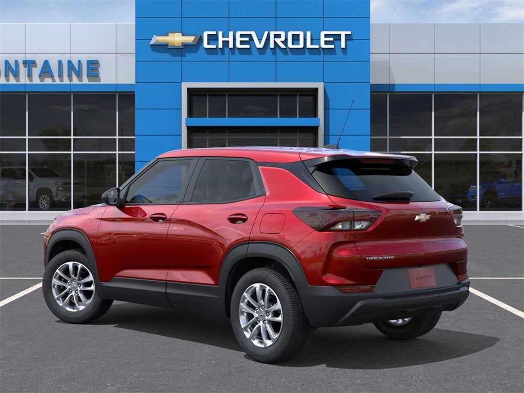 2026 Chevrolet Trailblazer LS