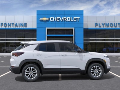 2026 Chevrolet Trailblazer LS