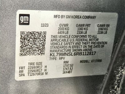 2024 Chevrolet Trailblazer LS