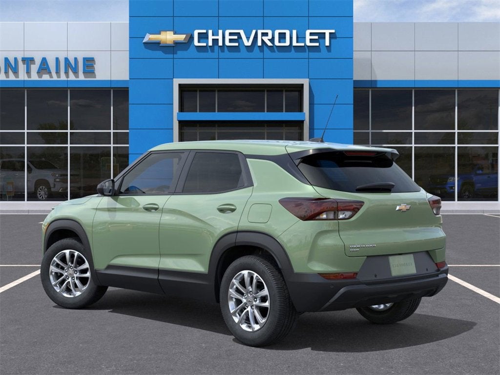 2026 Chevrolet Trailblazer LS