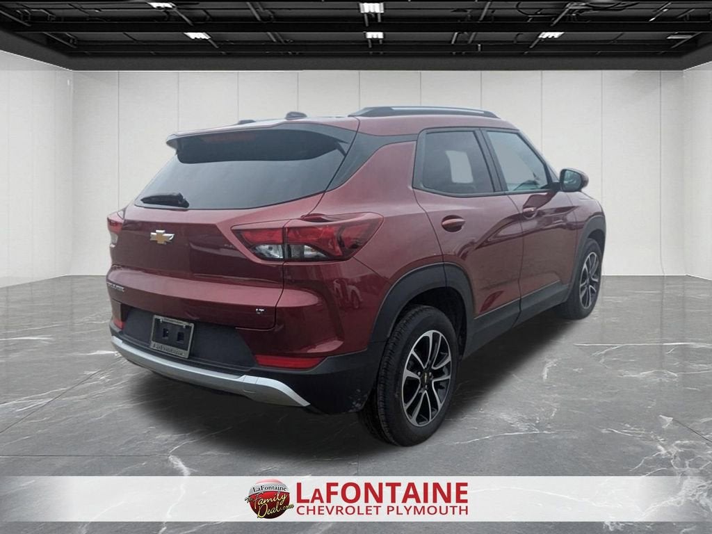 2025 Chevrolet Trailblazer LT