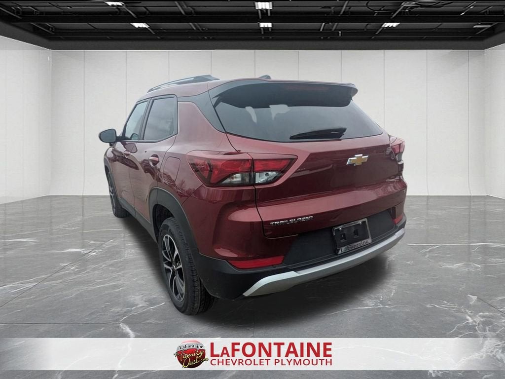 2025 Chevrolet Trailblazer LT