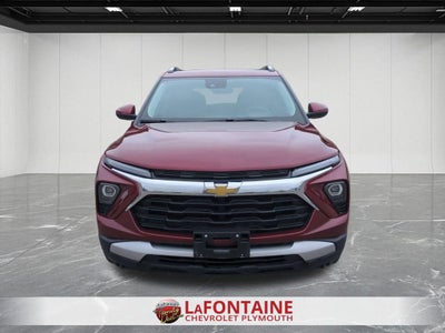 2025 Chevrolet Trailblazer LT