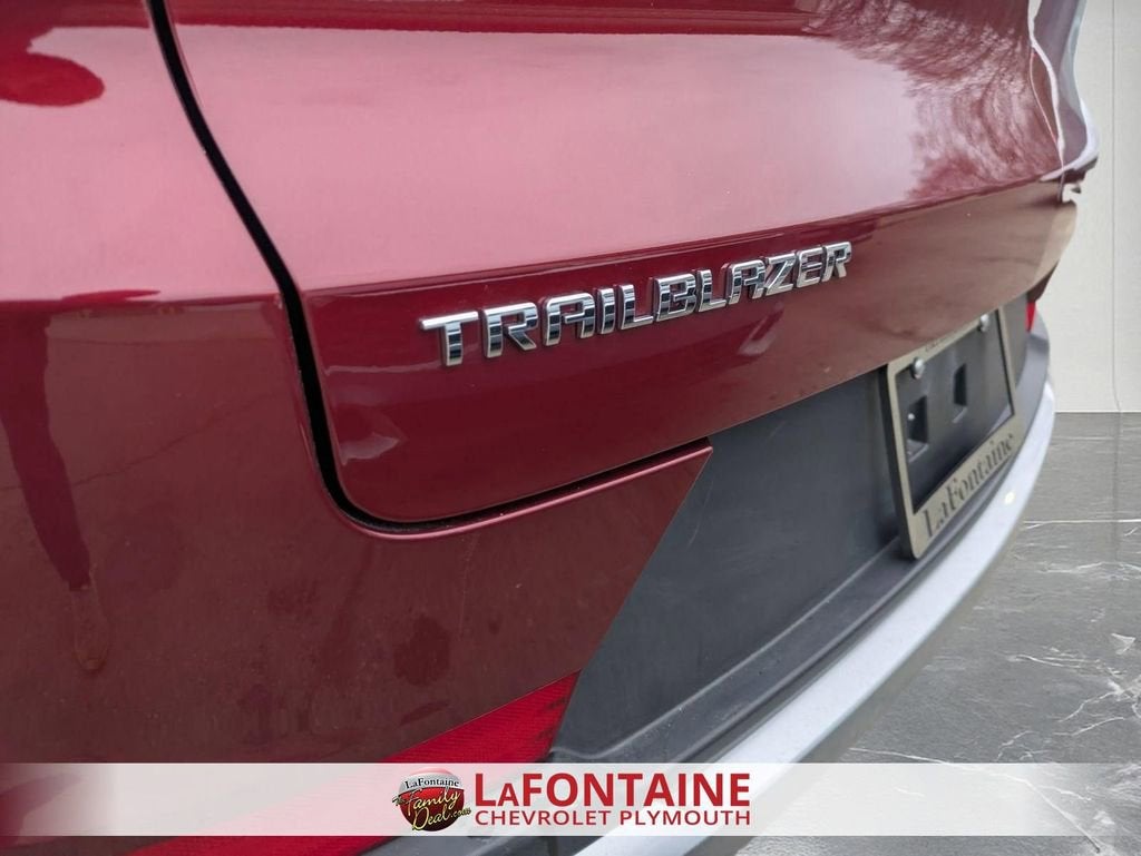 2025 Chevrolet Trailblazer LT