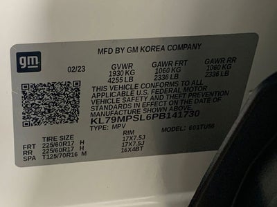 2023 Chevrolet Trailblazer LT
