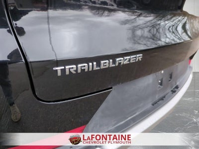 2025 Chevrolet Trailblazer LT