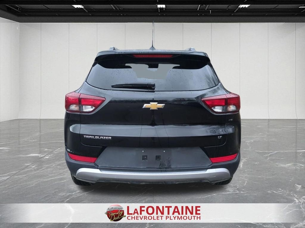 2025 Chevrolet Trailblazer LT