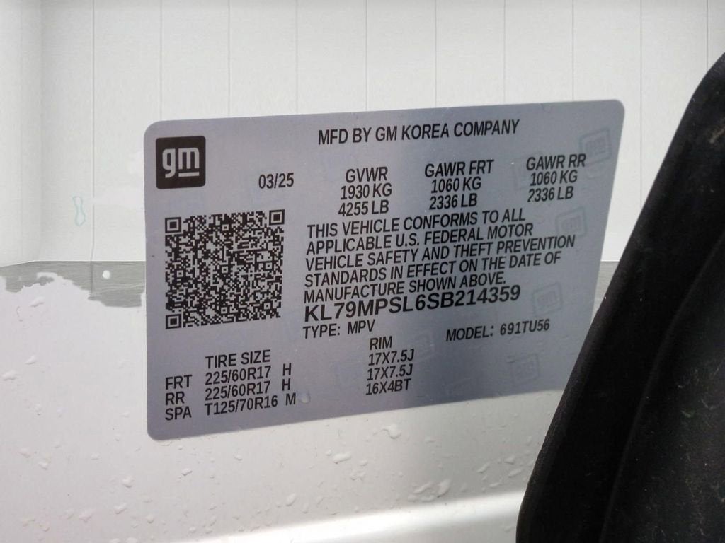 2025 Chevrolet Trailblazer LT