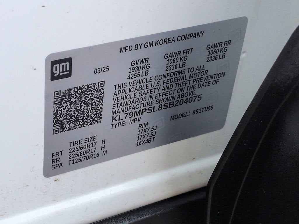 2025 Chevrolet Trailblazer LT