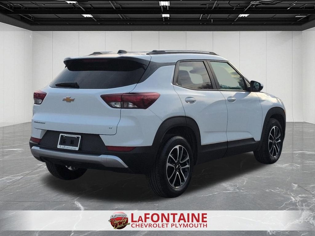 2025 Chevrolet Trailblazer LT