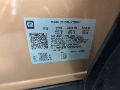 2024 Chevrolet Trailblazer ACTIV