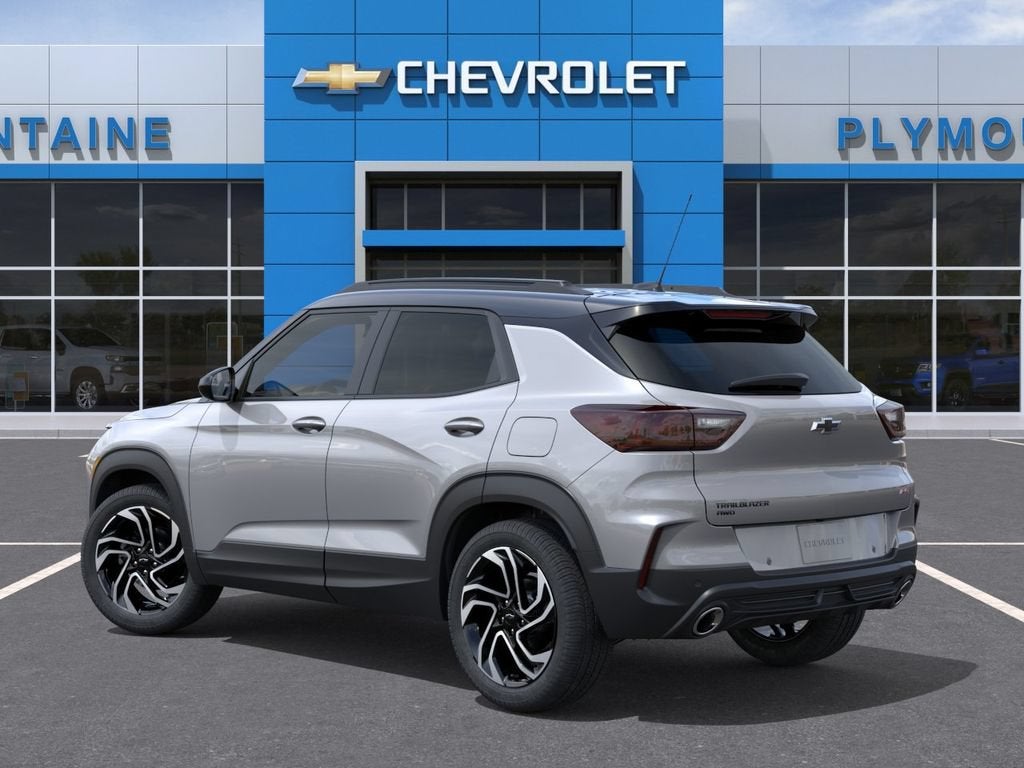 2026 Chevrolet Trailblazer RS