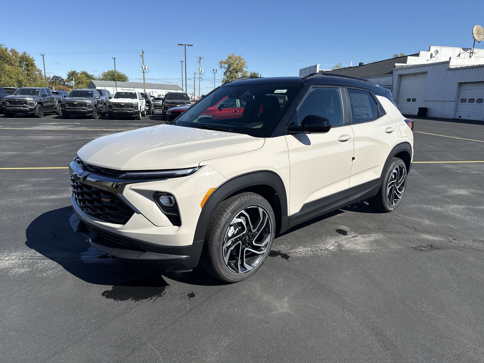 2026 Chevrolet Trailblazer RS