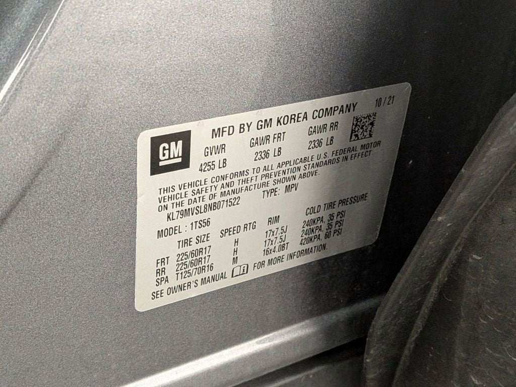 2022 Chevrolet Trailblazer ACTIV