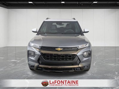2022 Chevrolet Trailblazer ACTIV