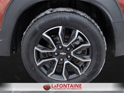 2021 Chevrolet Trailblazer ACTIV