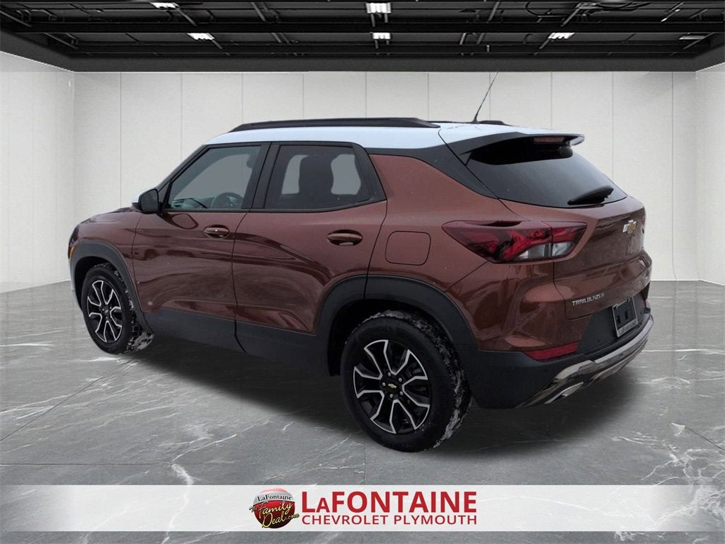 2021 Chevrolet Trailblazer ACTIV