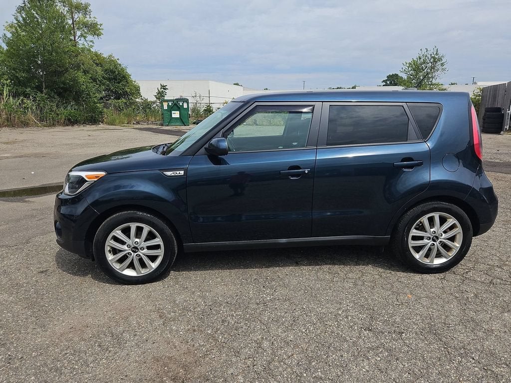 2018 Kia Soul +