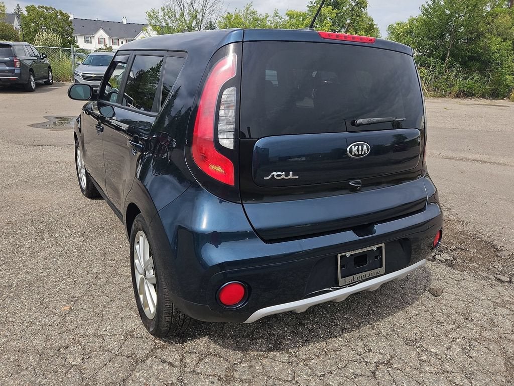 2018 Kia Soul +
