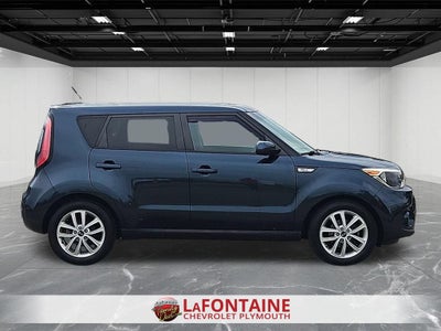 2018 Kia Soul +